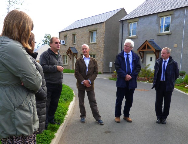 David Graham, Chairman of the Lyvennet Community Trust and Chair of the national Community Land Trusts' Association describes the historical progress of the Stoneworks Garth community housing project in Crosby Ravensworth